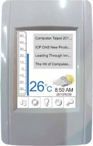 TPD-283 touchable LCD control panel for iMod devices