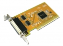 2-port RS-232 Universal PCI Low Profile Serial converter, communication card