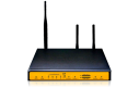 WCDMA router, WCDMA/HSDPA/HSUPA/HSPA 850/1900/2100MHz, GSM 850/900/1800/1900MHz modem, GPRS, EDGE, WiFi, 1x WAN, 4x 10/100base-TX, 1x RS232 OR RS485/422, USB, WWW Panel, converter