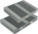 Komputer typu BOX z procesorem Intel Atom N270, 2 GB RAM, 2xGigabit Ethernet, HD audio, SATA2, UltraDMA/IDE, 4xUSB, VGA, DVI-I