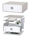 Bezwentylatorowy komputer typu BOX z procesorem Intel Atom™, 2GB RAM, IDE, CF, SD, RS232/422/485, VGA, Gigabit Ethernet, 4xUSB, audio