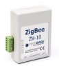 ZigBee Relay I/O Module: 2 relay outputs, 1 digital input, 1 digital output, 3 analog inputs, 2 digital inputs, 1 meter input, built-in temperature sensor, DC power supply