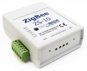 Wielokanaowy czujnik ZigBee z zasilaniem bateryjnym: wbudowany czujnik temperatury, 1 wejcie analogowe, 2 wejcia cyfrowe, 1 wejcie licznikowe, zasilanie bateryjne